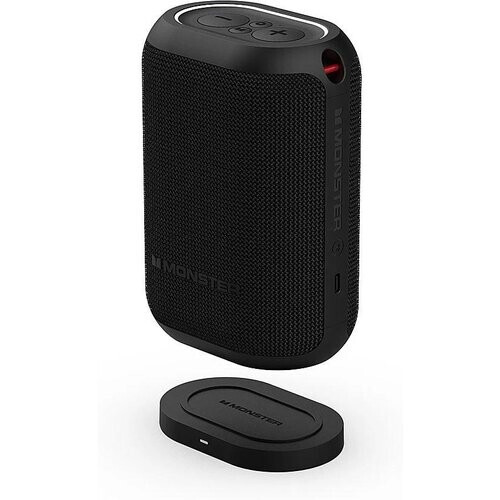 Monster DNA ONE Portable Bluetooth Speaker with Qi ...