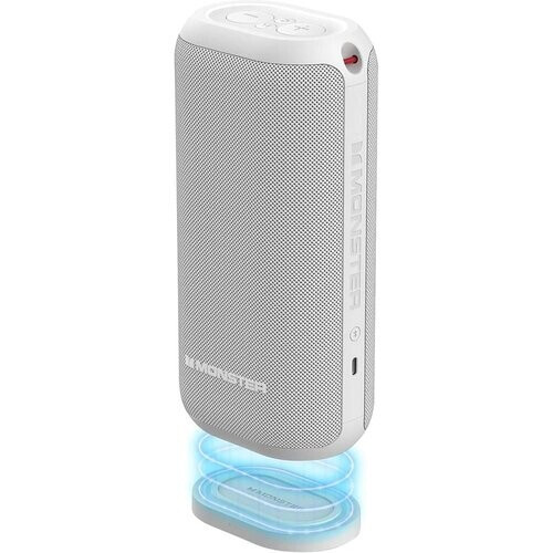 Monster DNA MAX Portable Bluetooth Speaker with Qi ...