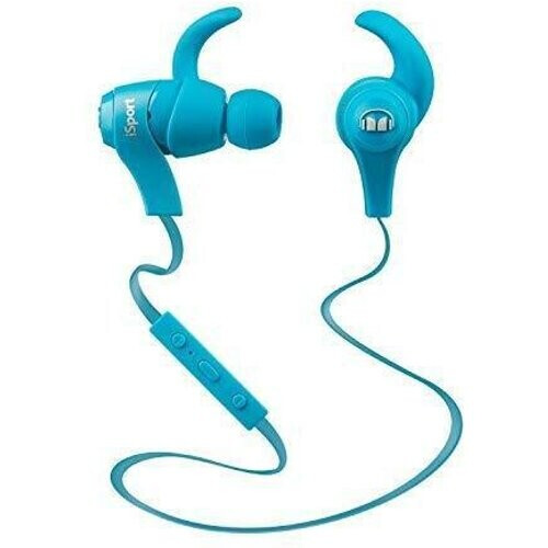 Monster iSport Earbud Noise-Cancelling Bluetooth ...