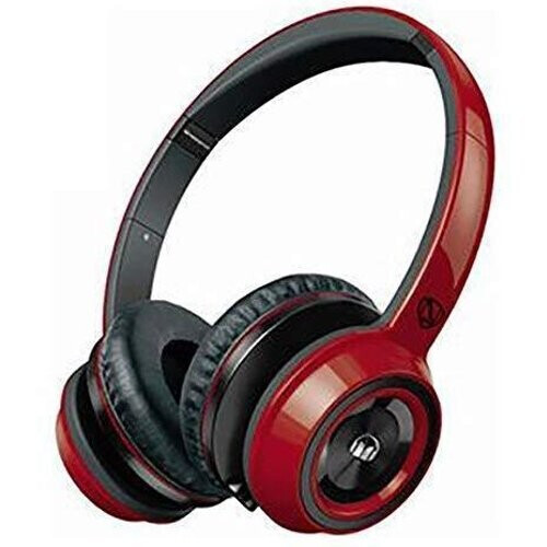 Headphones Monster N-Tune On-Ear Lightweight ...