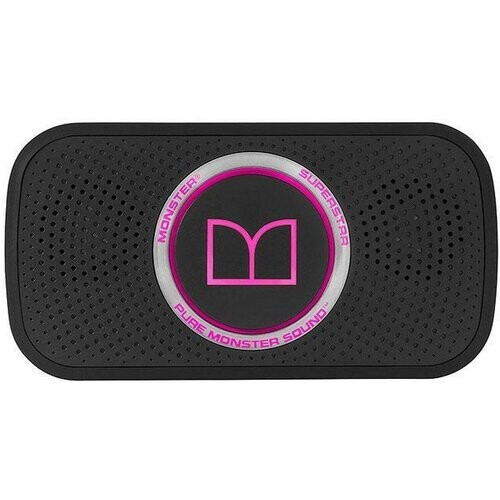 Speaker Bluetooth Monster Superstar - Black ...