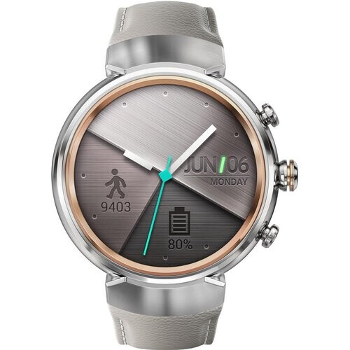 Montre connectée Asus Zenwatch 3 - Argent ...