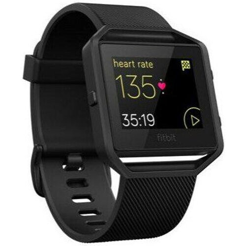 Montre connecté GPS Fitbit BLAZE - Noir ...