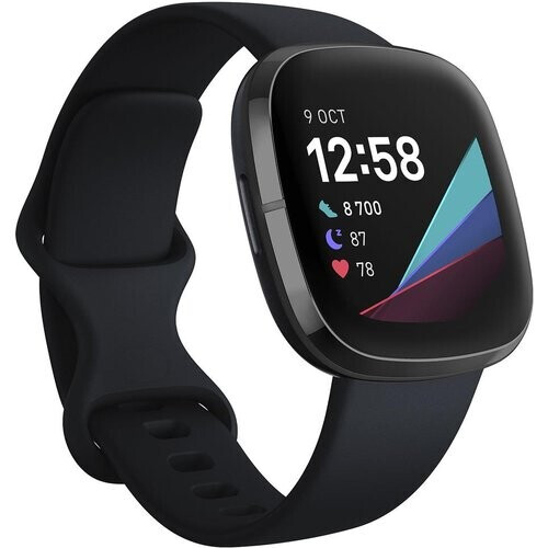 Montre Cardio GPS Fitbit Sense ...