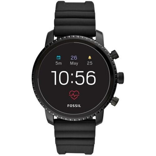 Montre Cardio GPS Fossil DW6F1 Gen 4 - Noir ...