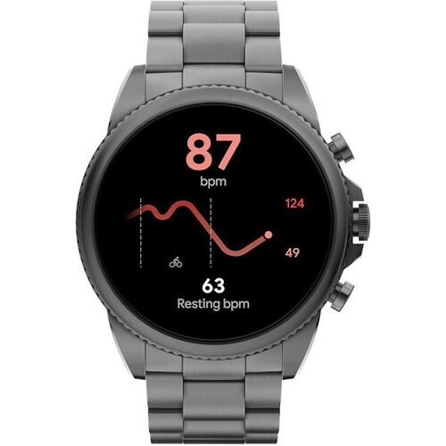 Montre Cardio Fossil Gen 6 Bracelet en acier ...