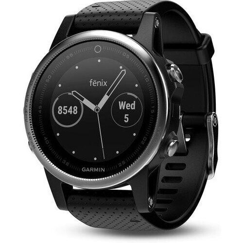 Montre Cardio GPS Garmin Fenix 5S - Noir ...