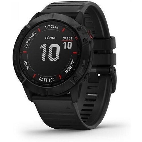 Garmin Fénix 6x Sapphire Black Ultimate ...