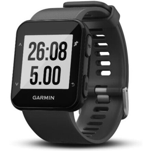 Montre Cardio GPS GARMIN Forerunner 30 - Gris ...