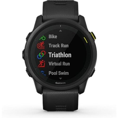 Montre Cardio GPS Garmin Forerunner 745 - Noir ...