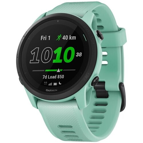 Montre Cardio GPS Garmin Forerunner 745 - Vert ...