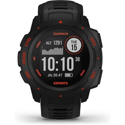 Montre GPS Garmin 010-02064-72$ - Noir ...