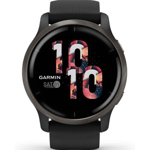 Montre Cardio GPS - Garmin Venu 2 - Noir ...