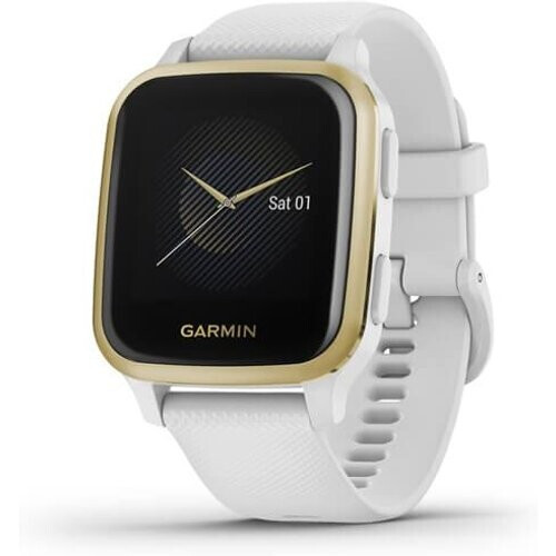 Montre sport Garmin Venu SQ - Blanc ...