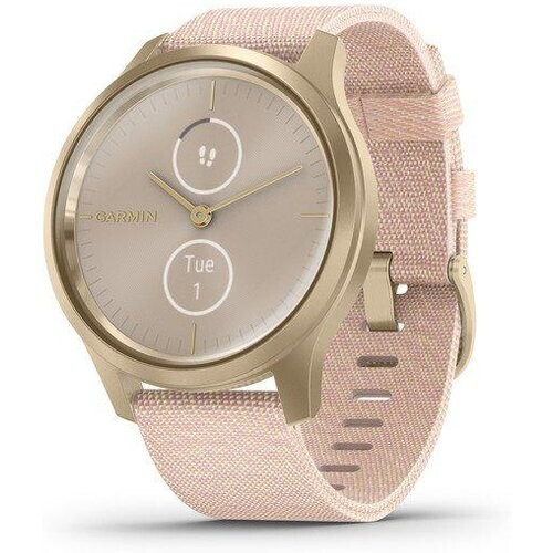 Montre Cardio GPS Garmin Vívomove Style - Or ...