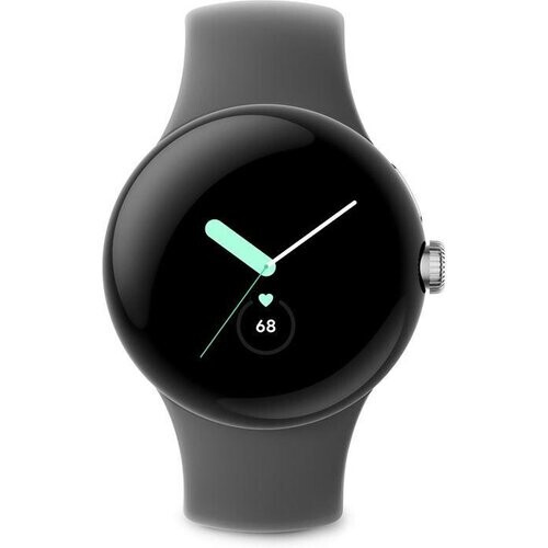 Google Pixel Watch  en acier inoxidable noir mat, ...