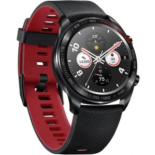 Montre GPS Honor Watch Magic - Noir / Rouge  ...