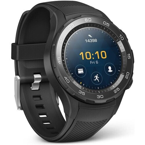 Huawei Watch 2 Sports - 45 mm - carbone noir - ...