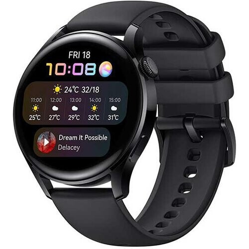 Montre connectée Huawei Watch 3 LTE 46mm 316L ...