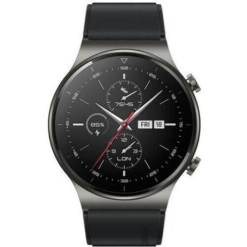 Montre Cardio GPS Huawei GT 2 Pro - Noir ...