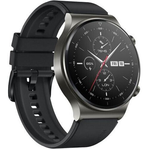 Montre Cardio GPS Huawei Watch GT 2 Pro - Noir ...