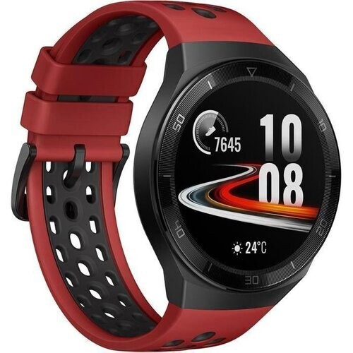 Montre Cardio GPS Huawei watch GT 2e - Rouge ...