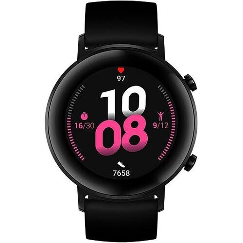 Montre Cardio GPS Huawei GT2 42mm - Noir ...