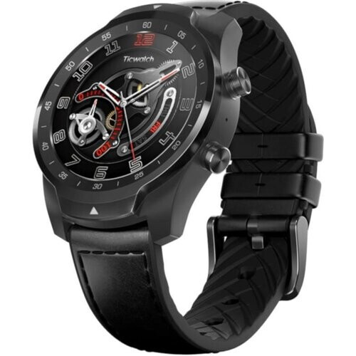Montre Cardio GPS Ticwatch Pro 2020 - NoirTous les ...