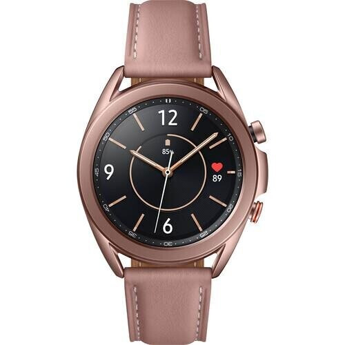 Montre Cardio GPS Samsung Galaxy Watch 3 - Bronze ...