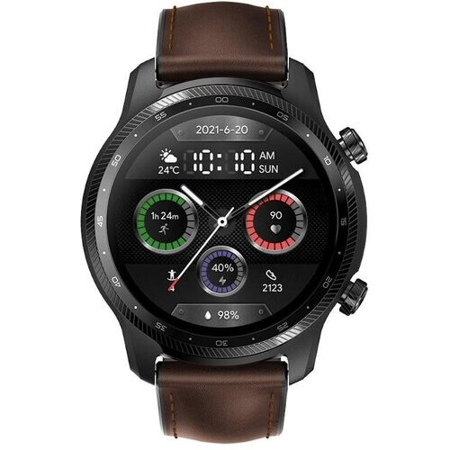 Montre Cardio GPS Ticwatch Pro 3 Ultra GPS - Noir ...