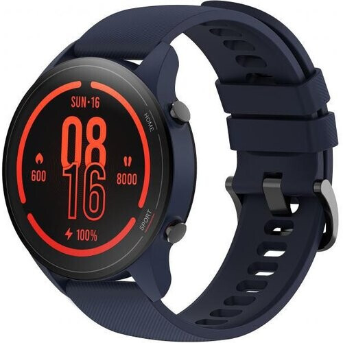 Montre Cardio GPS Xiaomi Mi Watch - Bleu ...