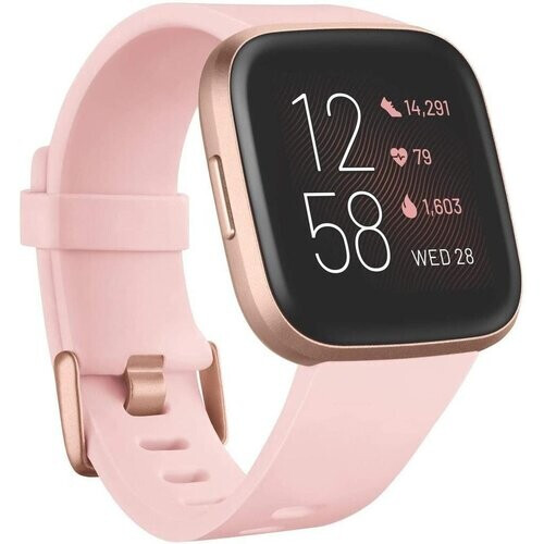 Montre Cardio Fitbit Versa 2 - Rose ...