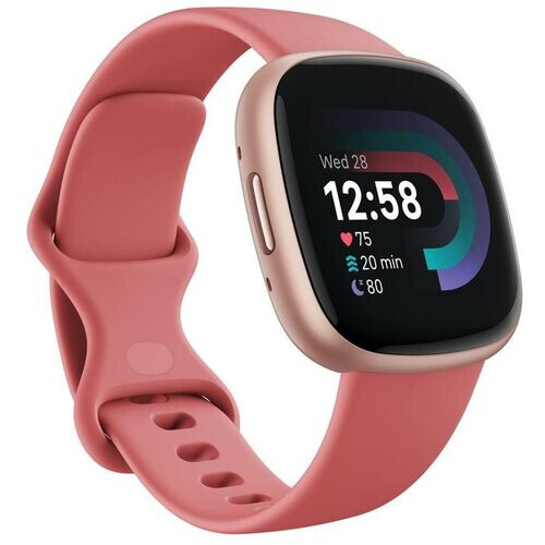 Montre GPS Fitbit Versa 4 - Rose ...