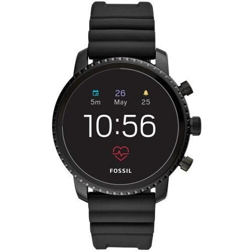 Montre Cardio GPS Fossil DW6F1 Gen 4 - Noir ...