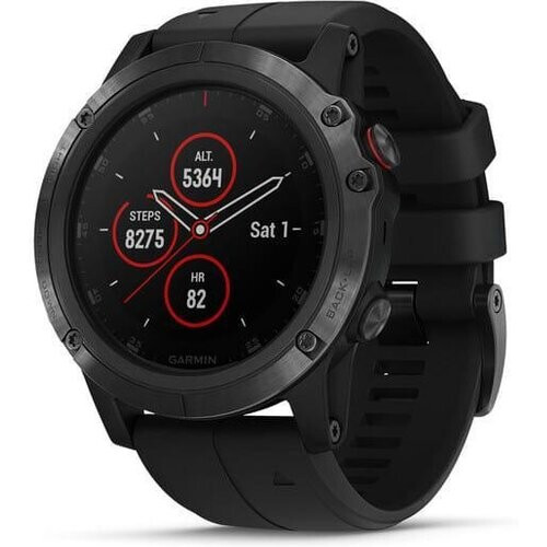 Montre GPS Garmin 010-01988-01* - Noir ...