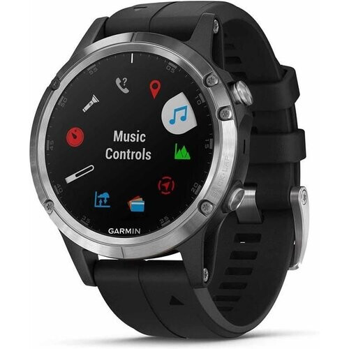 Montre Cardio GPS Garmin Fenix 5S plus - Noir ...