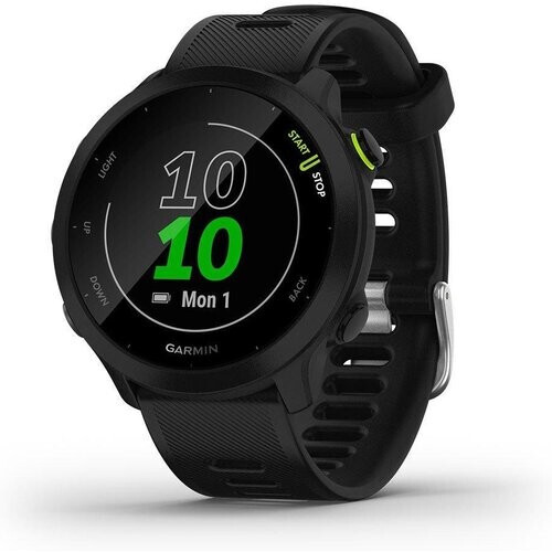 Montre Cardio GPS Garmin Forerunner 55 - Noir ...