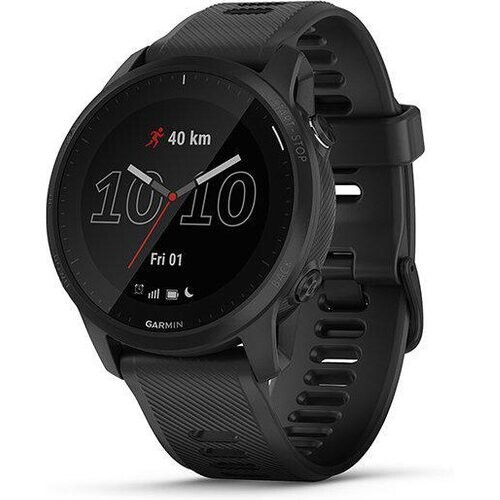 Montre Cardio GPS Garmin Forerunner 945 - Noir ...