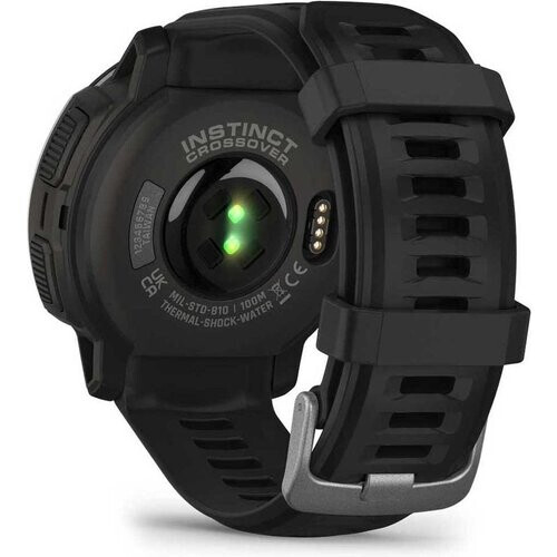 Montre Garmin Cardio GPS Instinct Crossover - Noir ...