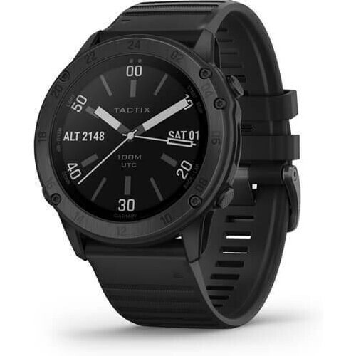 Montre Sport Cardio GPS Garmin Tactix Delta Noir ...