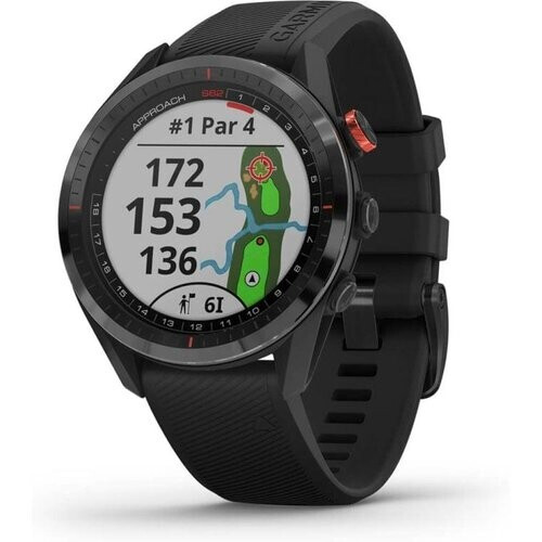 Montre GPS Garmin Approach S62 - Noir ...