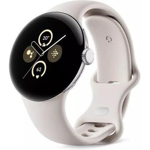 Montre Cardio GPS Google Pixel Watch 2 - Blanc ...