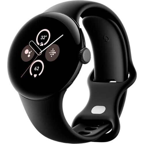 Montre Cardio GPS Google Pixel Watch 2 - Noir ...