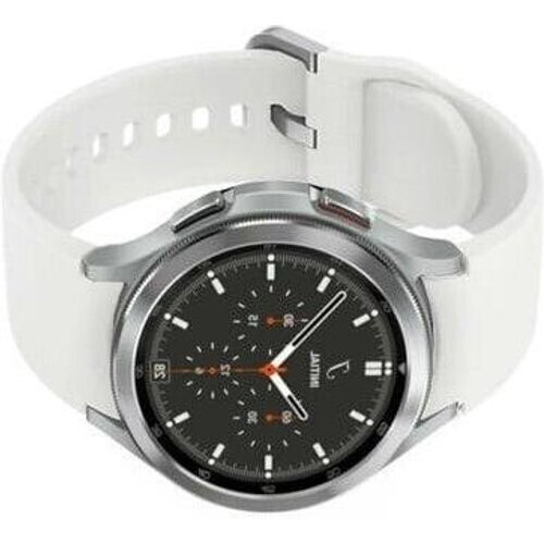 Montre GPS Samsung Galaxy Watch 4 Classic - Argent ...