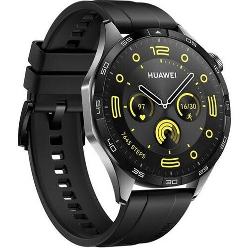 Montre Cardio GPS Huawei Smart Watch GT 4 - Noir ...