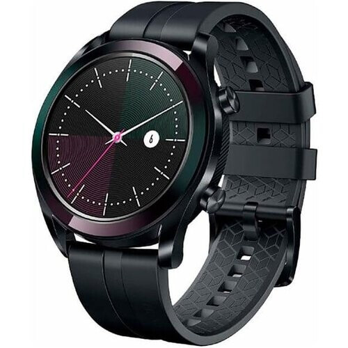 Huawei GT Cardio GPS Watch - FTN-B19 - Noir/Rouge ...