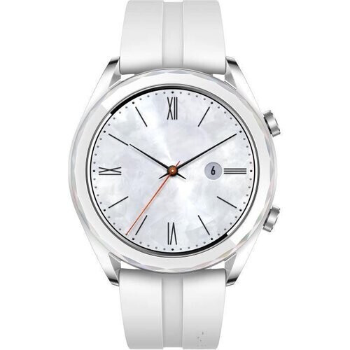 Montre sport Huawei Watch GT Elegant - Blanc ...