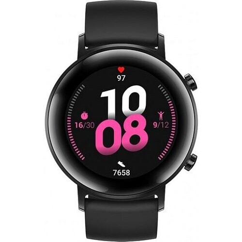 Montre Cardio GPS Huawei GT2 42mm - Noir ...