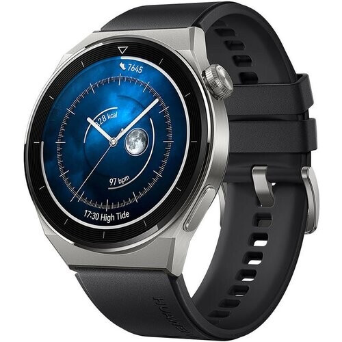 Huawei Watch GT 3 PRO - Noir - Silicone ...