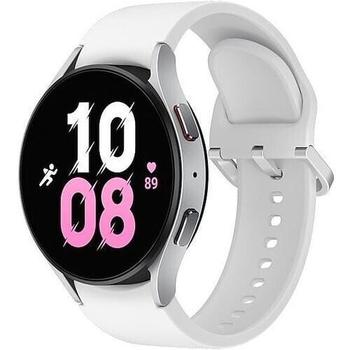 Montre Cardio GPS Samsung Galaxy Watch 5 - Argent ...